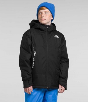 Jachete Izolate The North Face Freedom Baieti Negrii | ROMANIA QJVBOZD