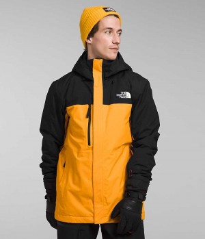 Jachete Izolate The North Face Freedom Barbati Aurii Negrii | ROMANIA IQLBPWD