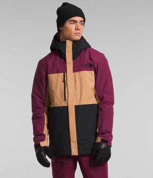 Jachete Izolate The North Face Freedom Barbati Bej Fucsie | ROMANIA DRUIONC