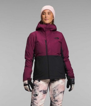 Jachete Izolate The North Face Freedom Dama Rosii Negrii | ROMANIA BIOMFNL