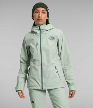 Jachete Izolate The North Face Freedom Stretch Dama Verde Menta | ROMANIA KOWAVQR