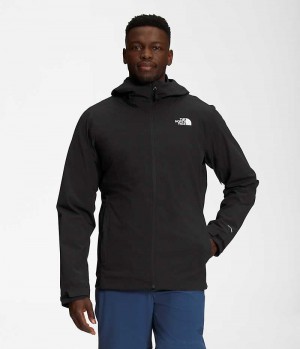 Jachete Izolate The North Face ThermoBall™ Eco Triclimate® Barbati Negrii | ROMANIA SDZMKLT