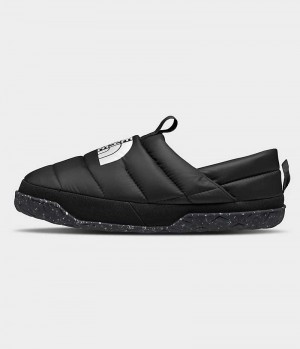 Mules The North Face Nuptse Barbati Negrii | ROMANIA ULDPBJE