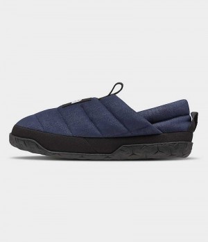 Mules The North Face Nuptse Denim Dama Albastri | ROMANIA KSWBLMN