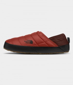 Mules The North Face ThermoBall™ Traction V Barbati Rosii | ROMANIA BDMTLZC