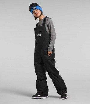 Pantaloni Bib The North Face Freedom Insulated Fete Negrii | ROMANIA HCJQSLF