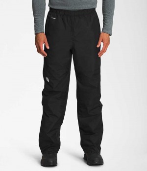 Pantaloni De Ploaie The North Face Antora Barbati Negrii | ROMANIA YFPHCSN