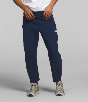 Pantaloni Din Lână The North Face Tekware™ Grid Barbati Bleumarin | ROMANIA OXQAWKF