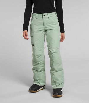 Pantaloni Izolați The North Face Freedom Dama Verde Menta | ROMANIA GKJORIT