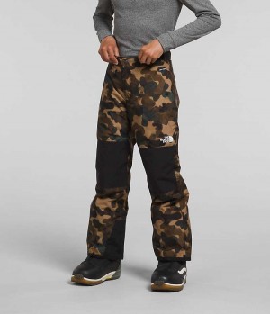 Pantaloni Izolați The North Face Freedom Baieti Camuflaj | ROMANIA TXRJGHC