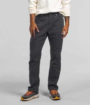 Pantaloni The North Face Field 5-Pocket Barbati Negrii | ROMANIA IRPDSLC