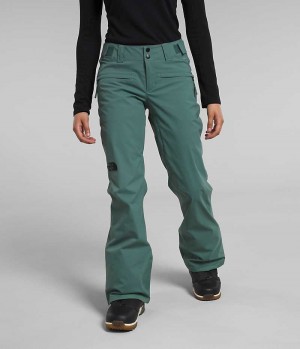 Pantaloni The North Face Freedom Stretch Dama Verzi | ROMANIA WKYBLJX