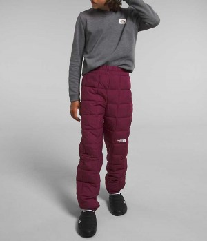 Pantaloni The North Face Lhotse Baieti Visinii | ROMANIA XDSPMBA