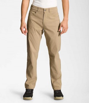 Pantaloni The North Face Sprag 5-Pocket Barbati Kaki | ROMANIA YHWPIRC