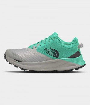 Pantofi Alergare Trail The North Face VECTIV Enduris 3 FUTURELIGHT™ Dama Gri Turcoaz | ROMANIA CVTLGYZ