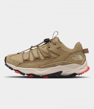 Pantofi Alergare Trail The North Face VECTIV Taraval Tech Dama Kaki | ROMANIA TVZRLIJ