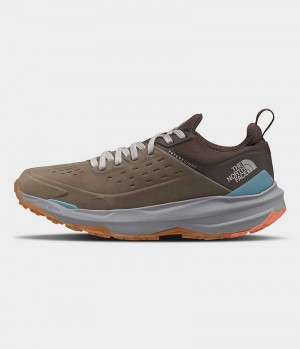 Pantofi Drumetie The North Face VECTIV Exploris 2 FUTURELIGHT™ Piele Shoes Dama Maro | ROMANIA REGLXST