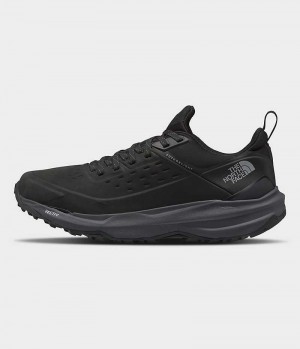 Pantofi Drumetie The North Face VECTIV Exploris 2 FUTURELIGHT™ Piele Barbati Negrii | ROMANIA YFCJAXT