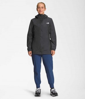 Parka The North Face Antora Dama Negrii | ROMANIA INQFXHC