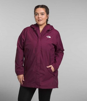 Parka The North Face Plus Antora Dama Fucsie | ROMANIA RUWQXSE