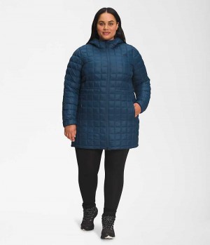 Parka The North Face Plus ThermoBall™ Eco Dama Albastri | ROMANIA UEOFZAD