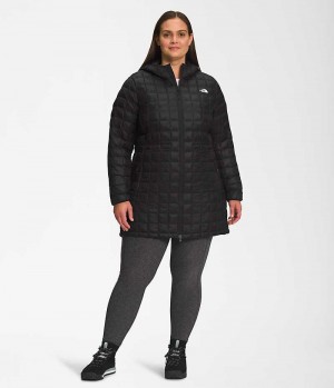 Parka The North Face Plus ThermoBall™ Eco Dama Negrii | ROMANIA XBOTWNI