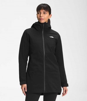 Parka The North Face ThermoBall™ Eco Triclimate® Dama Negrii | ROMANIA BPLRYJN