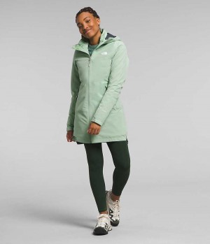 Parka The North Face ThermoBall™ Eco Triclimate® Dama Verde Menta | ROMANIA IDCVGBW