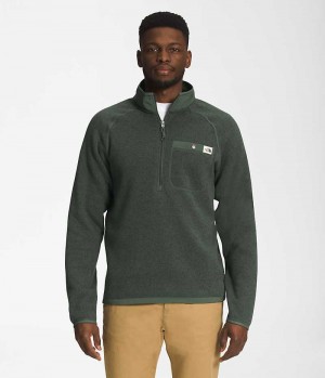 Pulover The North Face Gordon Lyons ¼-Zip Barbati Verzi | ROMANIA USPTVLG