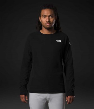 Pulover The North Face Summit Series FUTUREFLEECE™ Crew Barbati Negrii | ROMANIA BGXRATZ