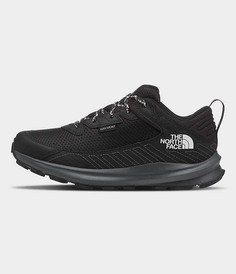 Adidasi The North Face Fastpack Hiker Impermeabili Baieti Negrii | ROMANIA AROJKTQ