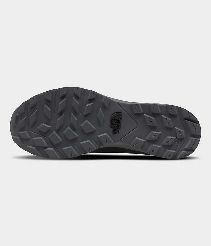 Bocanci Munte The North Face Cragstone Piele Mid-High Impermeabili Barbati Negrii | ROMANIA RPMKTYG