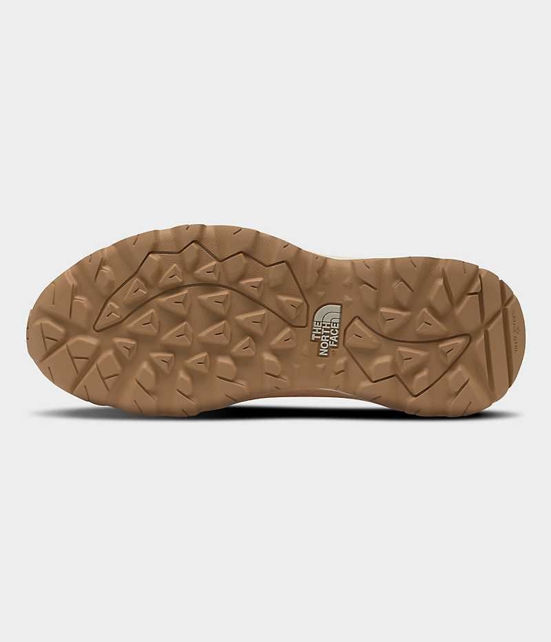 Bocanci Munte The North Face Hedgehog 3 Mid-High Impermeabili Dama Maro | ROMANIA IGQNKTU