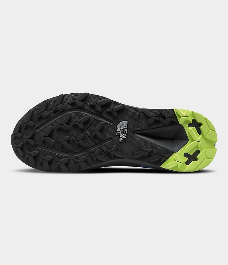 Bocanci Munte The North Face VECTIV Exploris 2 Mid-High FUTURELIGHT™ Piele Barbati Gri Albastri | ROMANIA AJLOXHS