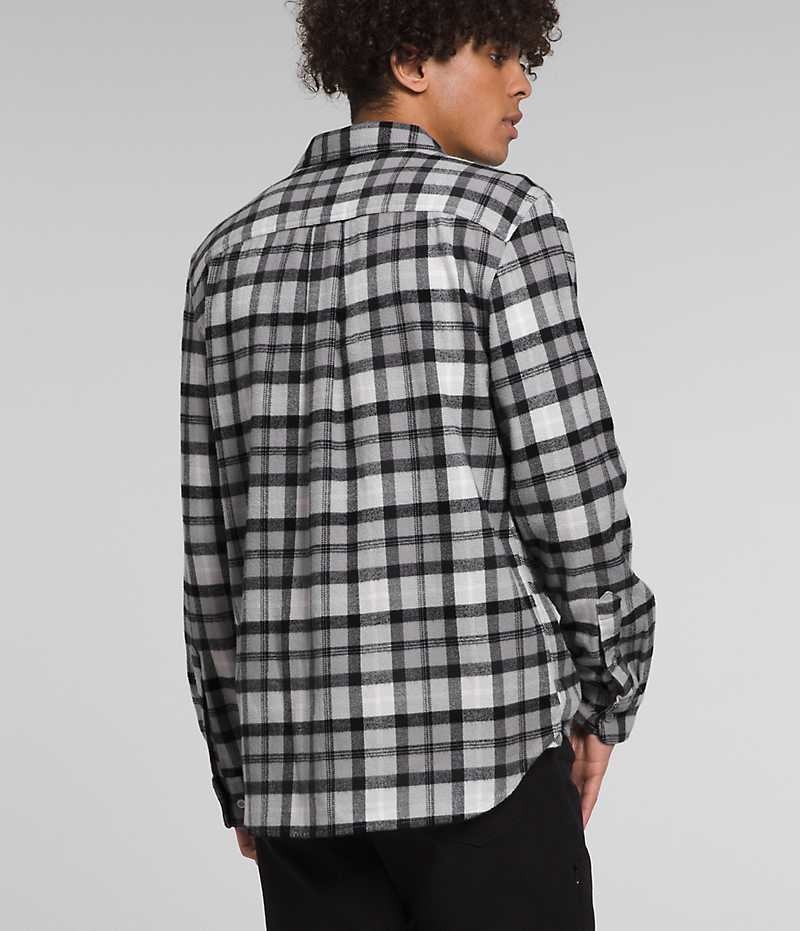 Camasa The North Face Arroyo Flannel Barbati Gri | ROMANIA EIBUZXM