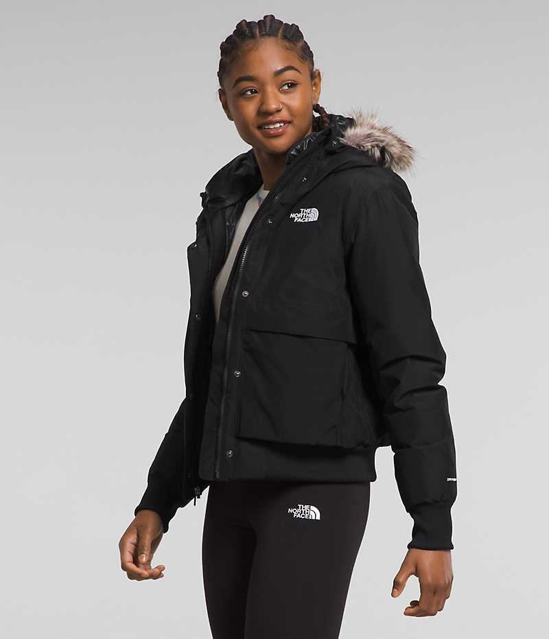 Geaca Bomber The North Face Arctic Dama Negrii | ROMANIA UFPRASY