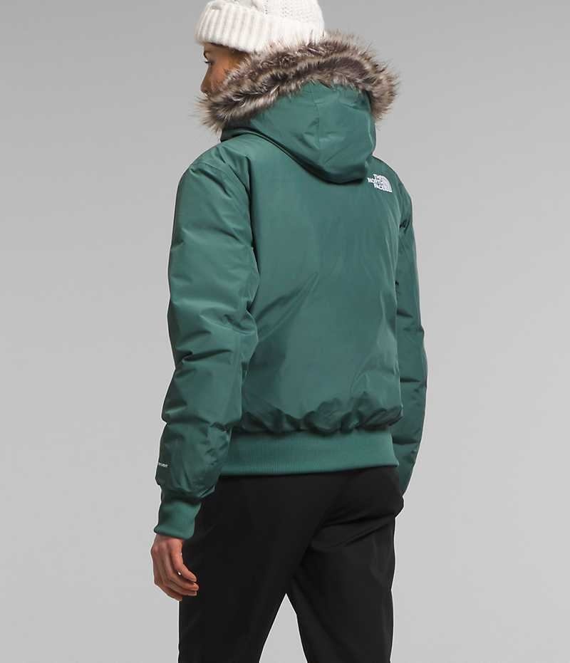 Geaca Bomber The North Face Arctic Dama Turcoaz | ROMANIA DZVACGM