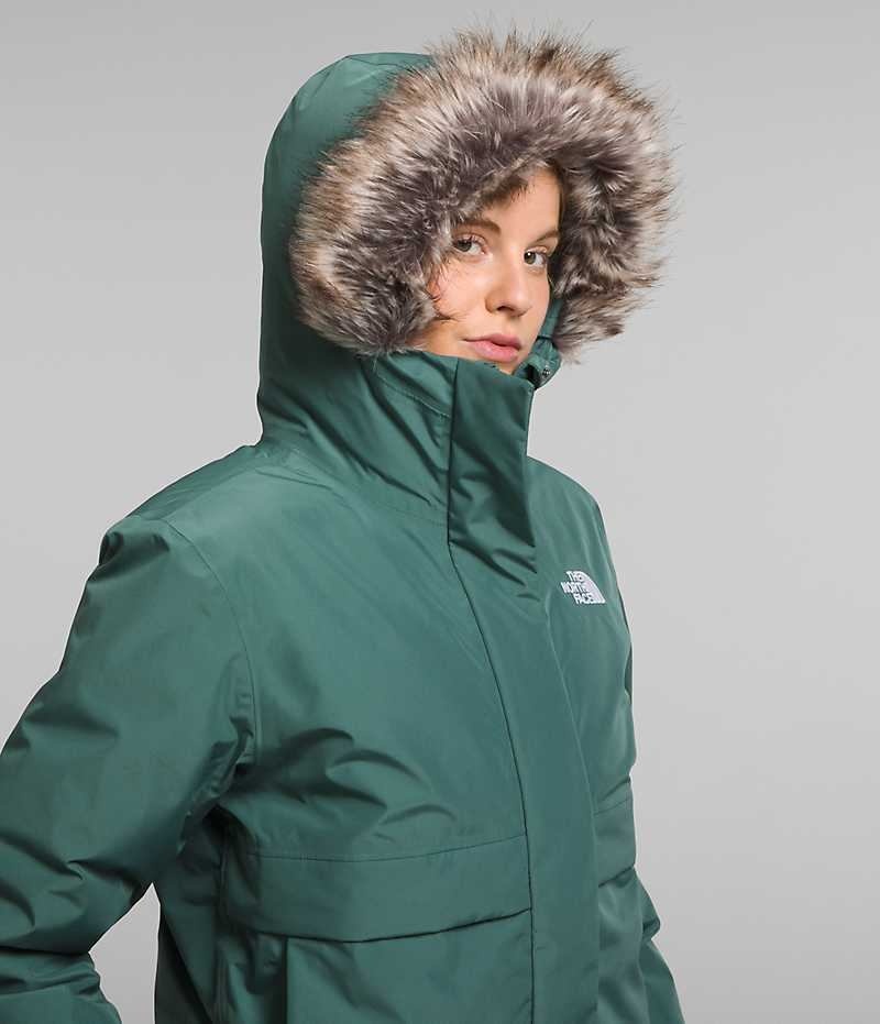 Geaca Bomber The North Face Arctic Dama Turcoaz | ROMANIA DZVACGM