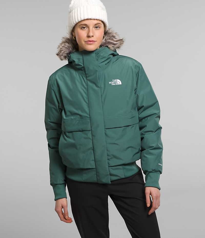 Geaca Bomber The North Face Arctic Dama Turcoaz | ROMANIA DZVACGM