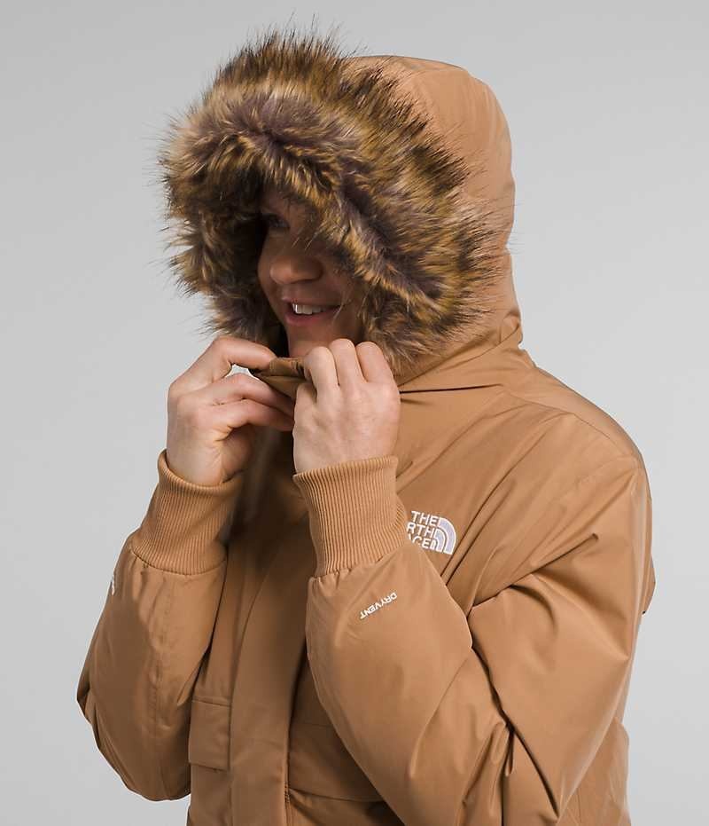 Geaca Bomber The North Face Arctic Dama Maro | ROMANIA VFRQXNA