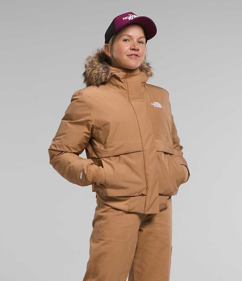 Geaca Bomber The North Face Arctic Dama Maro | ROMANIA VFRQXNA