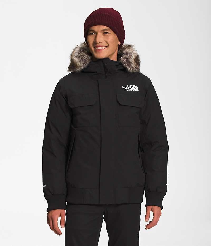 Geaca Bomber The North Face McMurdo Barbati Negrii | ROMANIA UWRSYVC