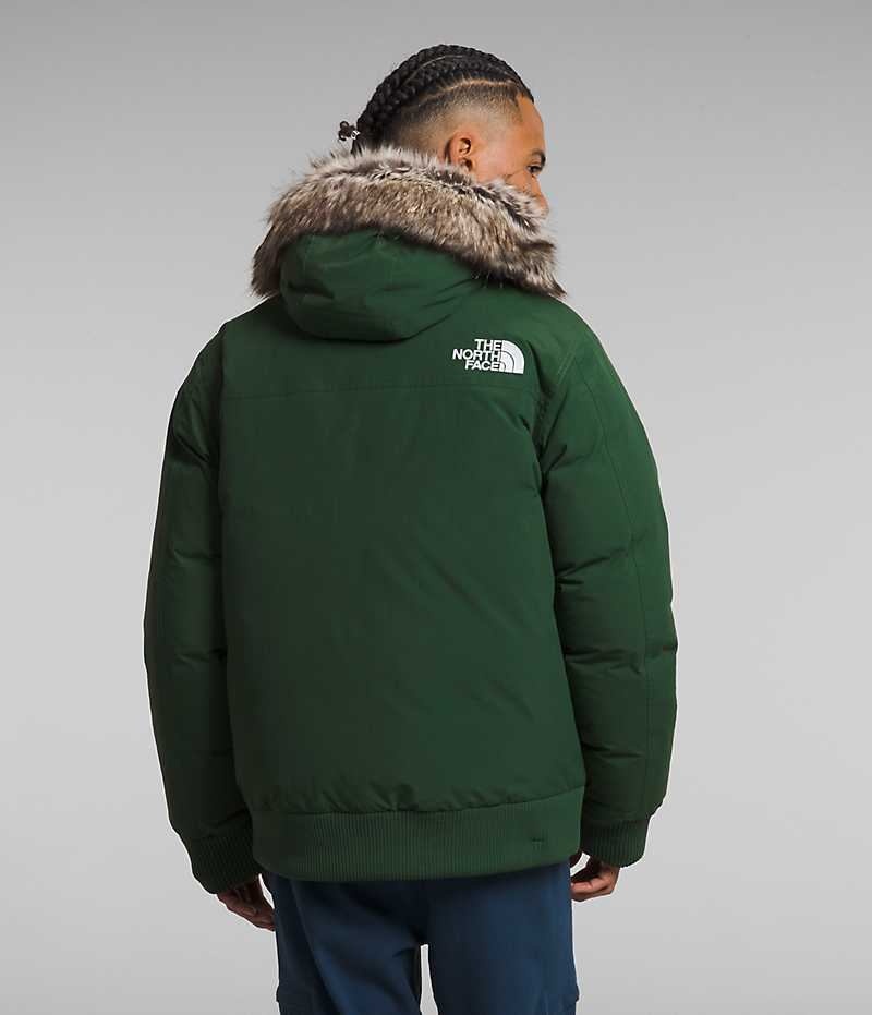 Geaca Bomber The North Face McMurdo Barbati Verzi | ROMANIA XLZCBAM