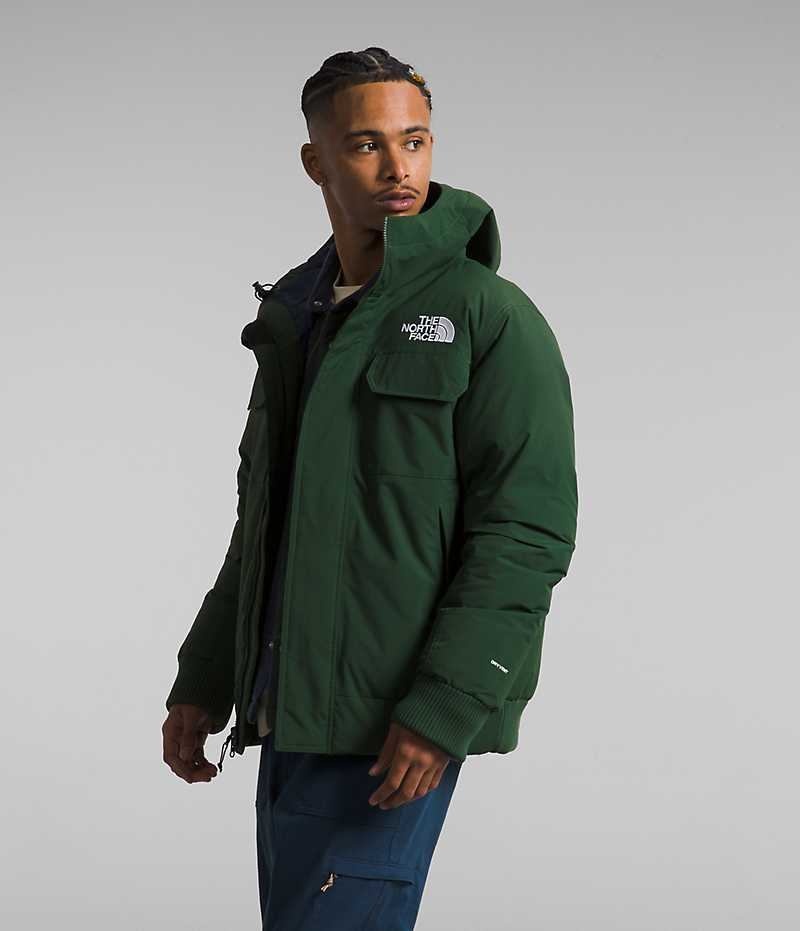 Geaca Bomber The North Face McMurdo Barbati Verzi | ROMANIA XLZCBAM