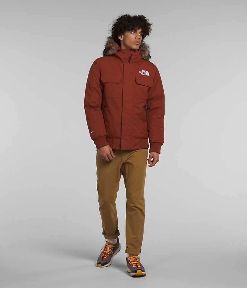 Geaca Bomber The North Face McMurdo Barbati Maro | ROMANIA MCUAWID