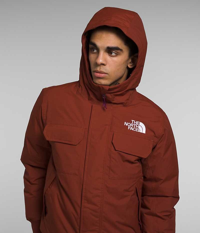 Geaca Bomber The North Face McMurdo Barbati Maro | ROMANIA MCUAWID