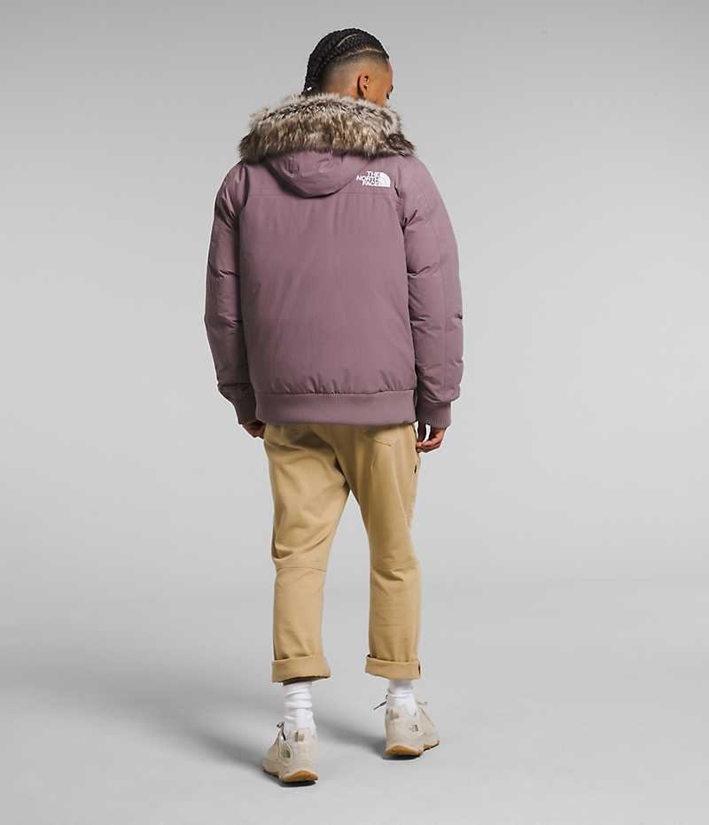 Geaca Bomber The North Face McMurdo Barbati Fucsie | ROMANIA ZALBNQP