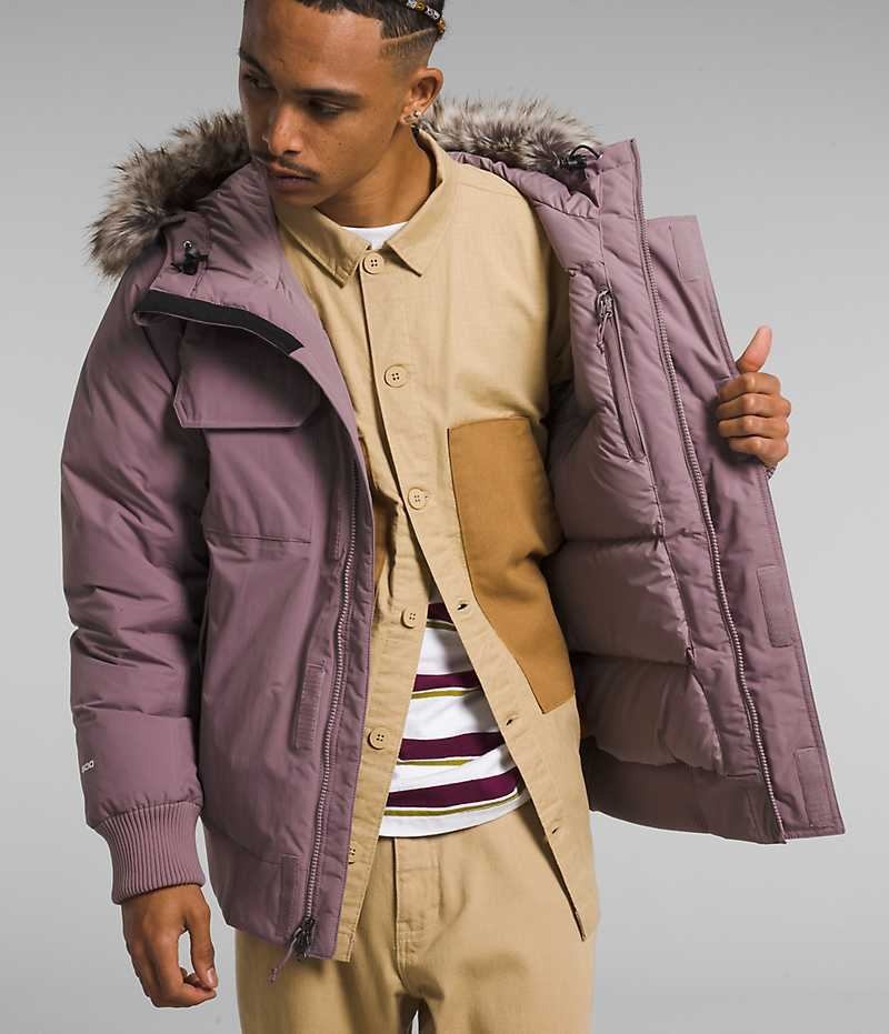 Geaca Bomber The North Face McMurdo Barbati Fucsie | ROMANIA ZALBNQP