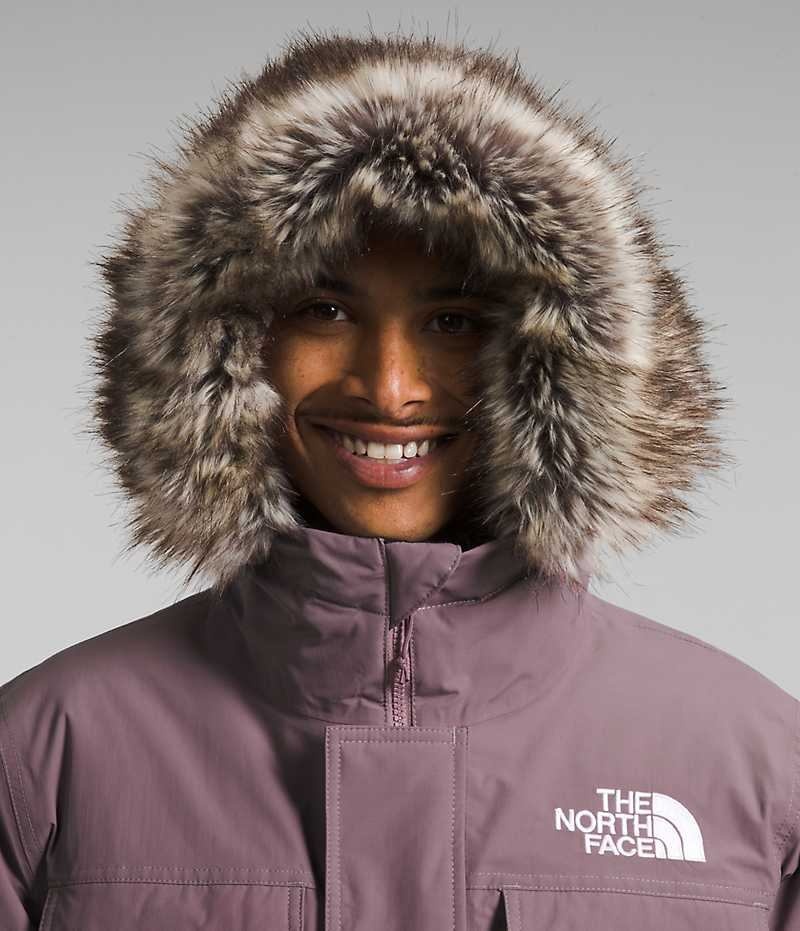 Geaca Bomber The North Face McMurdo Barbati Fucsie | ROMANIA ZALBNQP