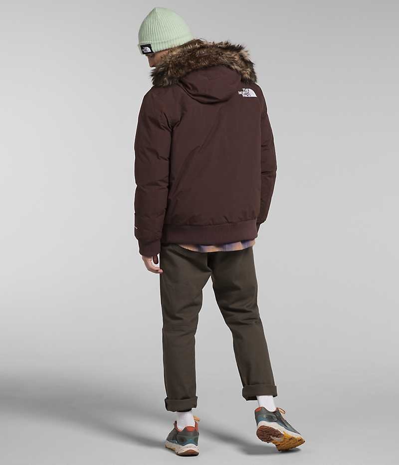 Geaca Bomber The North Face McMurdo Barbati Maro | ROMANIA YJXPDQL